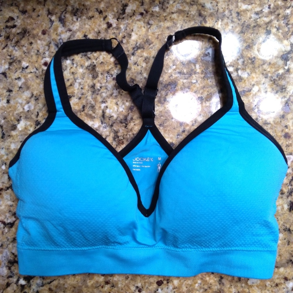 Jockey Activewear Molded Cup Seamless Sport Bra